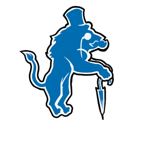Detroit Lions British Gentleman Logo DIY iron on transfer (heat transfer)